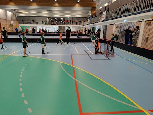 Image for Innebandy starter opp igjen på tirsdag